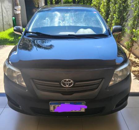 TOYOTA COROLLA 1.8 GLI 16V FLEX 4P AUTOMÁTICO